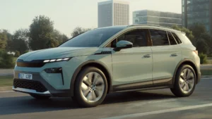 Skoda Elroq 85 Aussenansicht