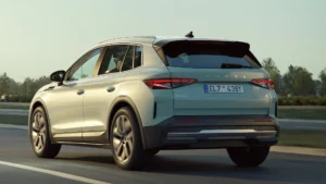 Skoda Elroq 85 Heckansicht