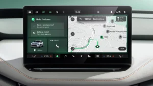 Skoda Elroq 85 Infotainment