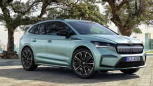 Skoda Enyaq Aussenansicht