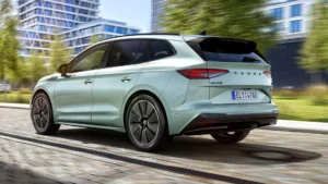 Skoda Enyaq Heckansicht