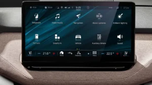 Skoda Enyaq Infotainment