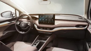 Skoda Enyaq Innenraum
