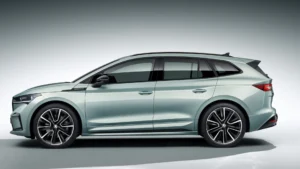 Skoda Enyaq Seitenansicht