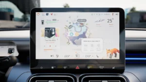 Smart #1 Infotainment