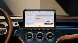 Smart #3 Infotainment