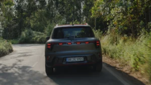 Smart #5 Heckansicht