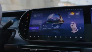 Smart #5 Infotainment