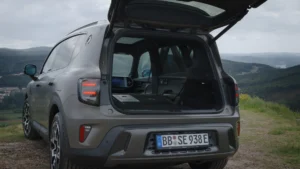 Smart #5 Kofferraum