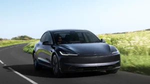 Tesla Model 3 Aussenansicht