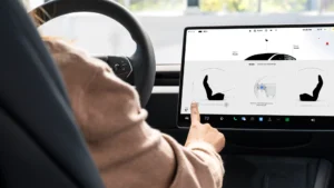 Tesla Model 3 Infotainment