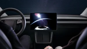 Tesla Model Y Infotainment