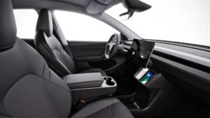 Tesla Model Y Innenraum