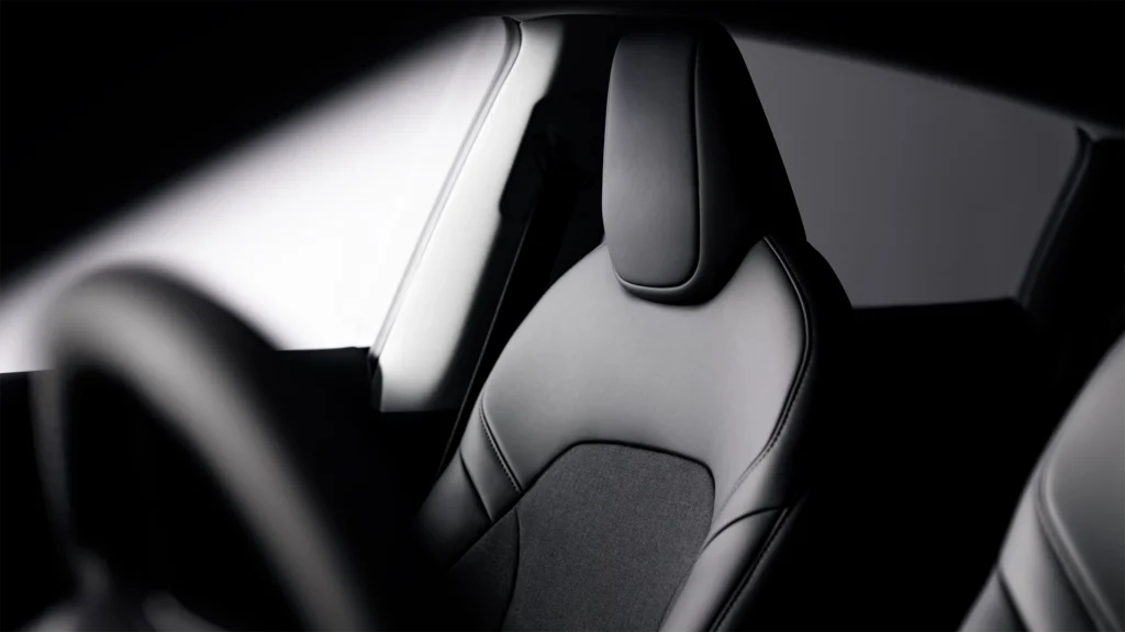 Tesla Model Y Sitze