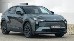 Toyota C-HR+ Aussenansicht
