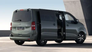 Toyota Proace Verso Electric Heckansicht