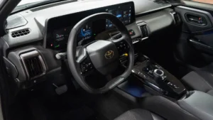 Toyota Urban Cruiser Innenraum