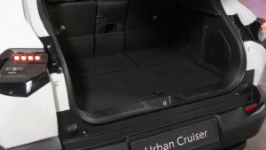 Toyota Urban Cruiser Kofferraum
