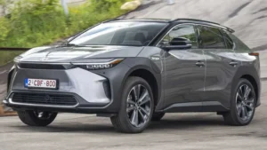 Toyota bz4x Aussenansicht
