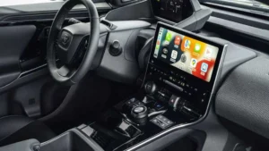 Toyota bz4x Infotainment