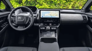 Toyota bz4x Innenraum