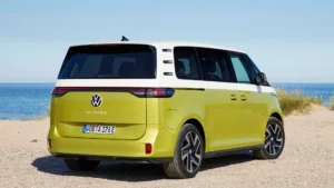 VW ID Buzz Pro Heckansicht