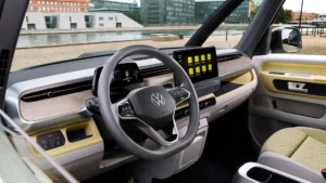 VW ID Buzz Pro Innenraum
