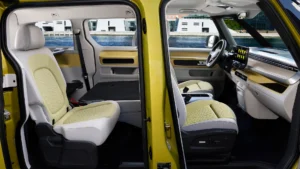 VW ID Buzz Pro Sitze