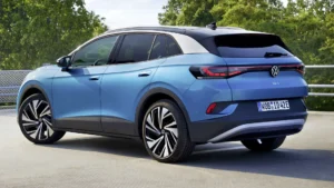 VW ID4 Heckansicht