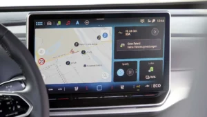 VW ID4 Infotainment