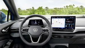 VW ID4 Innenraum