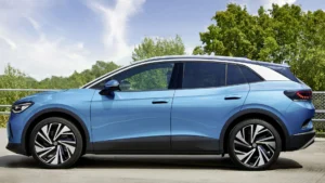 VW ID4 Seitenansicht