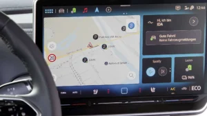 VW ID5 Pro Infotainment