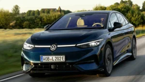 VW ID7 Aussenansicht
