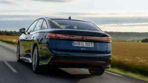 VW ID7 Heckansicht