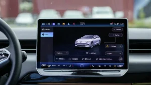 VW ID7 Infotainment