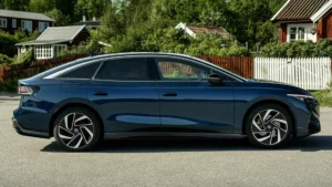 VW ID7 Seitenansicht