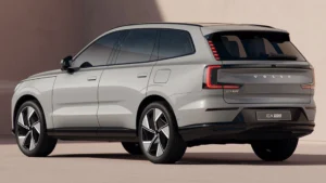 Volvo EX90 Heckansicht