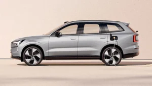 Volvo EX90 Seitenansicht