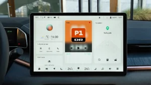 Zeekr 001 Infotainment