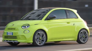Abarth 500 E Aussenansicht