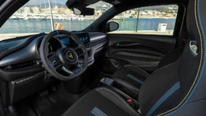 Abarth 500 E Innenraum