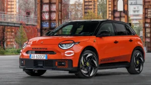 Abarth 600 E Aussenansicht