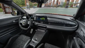 Abarth 600 E Innenraum