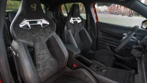 Abarth 600 E Sitze