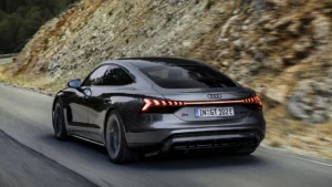 Audi E-Tron Heckansicht