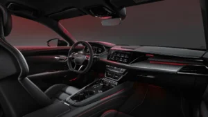 Audi E-Tron Innenraum