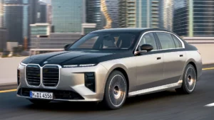 BMW i7 Aussenansicht