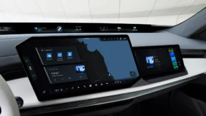 BMW i7 Infotainment