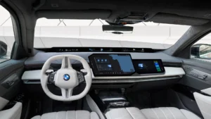 BMW i7 Innenraum
